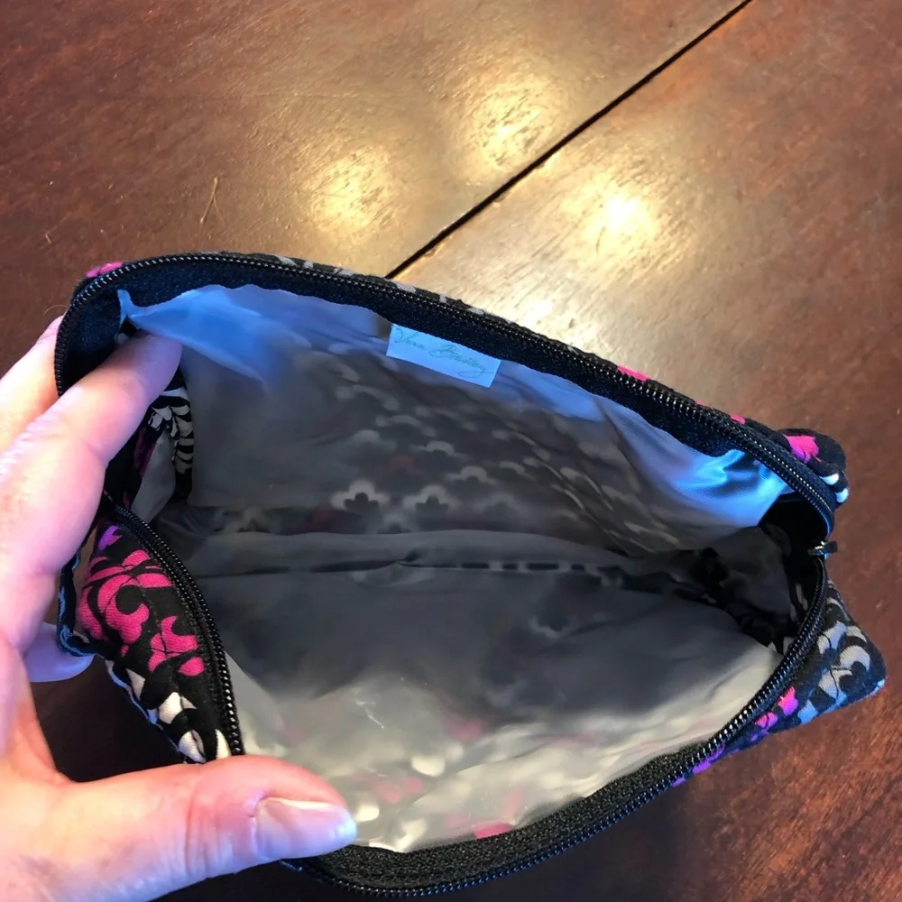 Vera Bradley multi color makeup bag